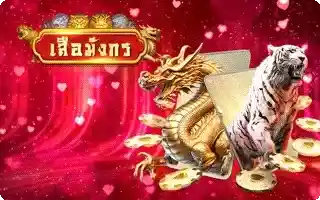 Tiger Dragon By Hotwin888